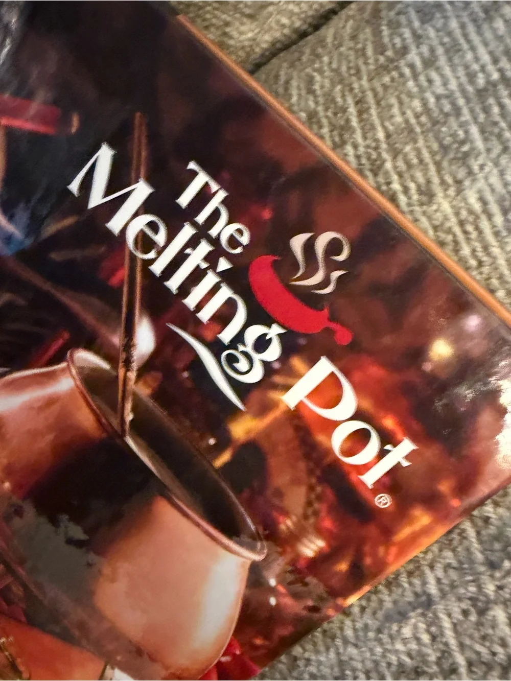 The Melting Pot fondue restaurant cookbook